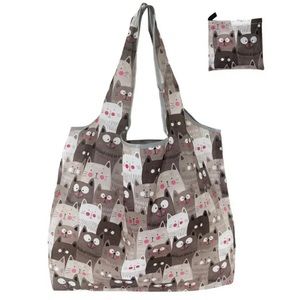 Kitty Reusable Tote